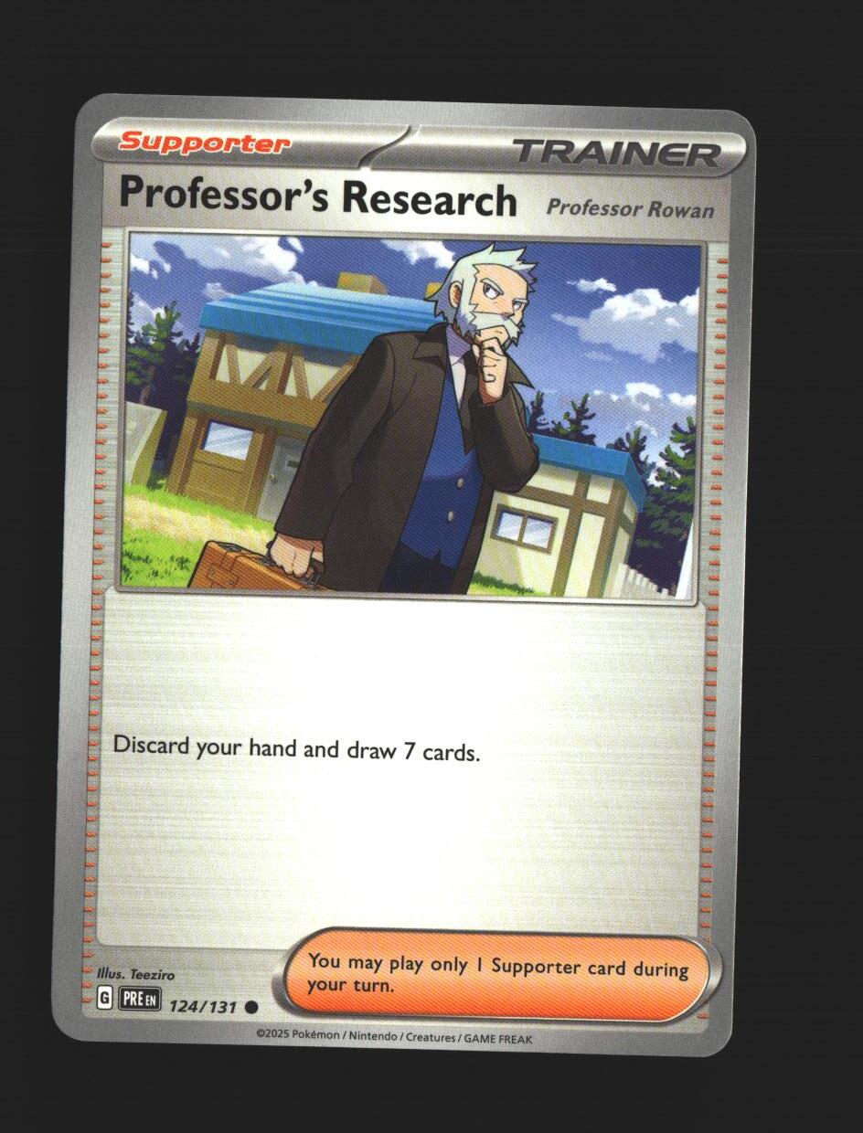 Professor's Research [Professor Rowan]