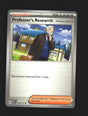 Professor's Research [Professor Rowan]