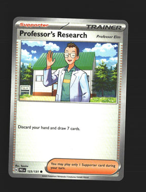 Professor's Research [Professor Elm]