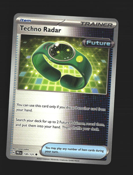 Techno Radar