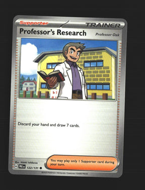 Professor's Research [Professor Oak]