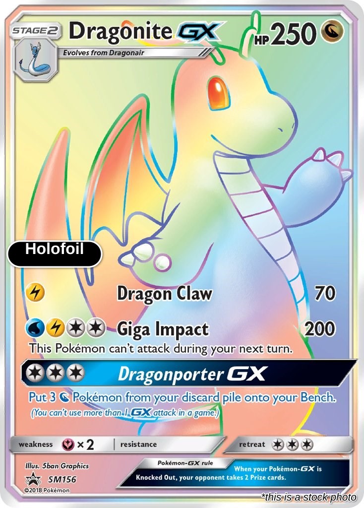 Dragonite GX - SM156