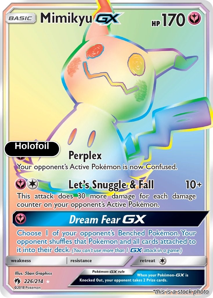Mimikyu GX (Secret)
