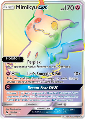 Mimikyu GX (Secret)