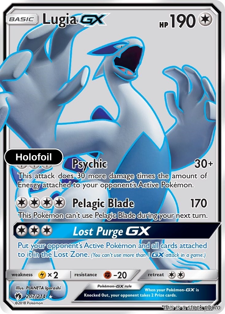 Lugia GX (Full Art)