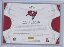 Load image into Gallery viewer, Kyle Trask 2021 National Treasures NFL Gear RPA RSC-KT #21/99  S5042
