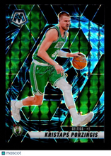 Load image into Gallery viewer, Kristaps Porzingis 2024-25 Panini Mosaic Genesis #69
