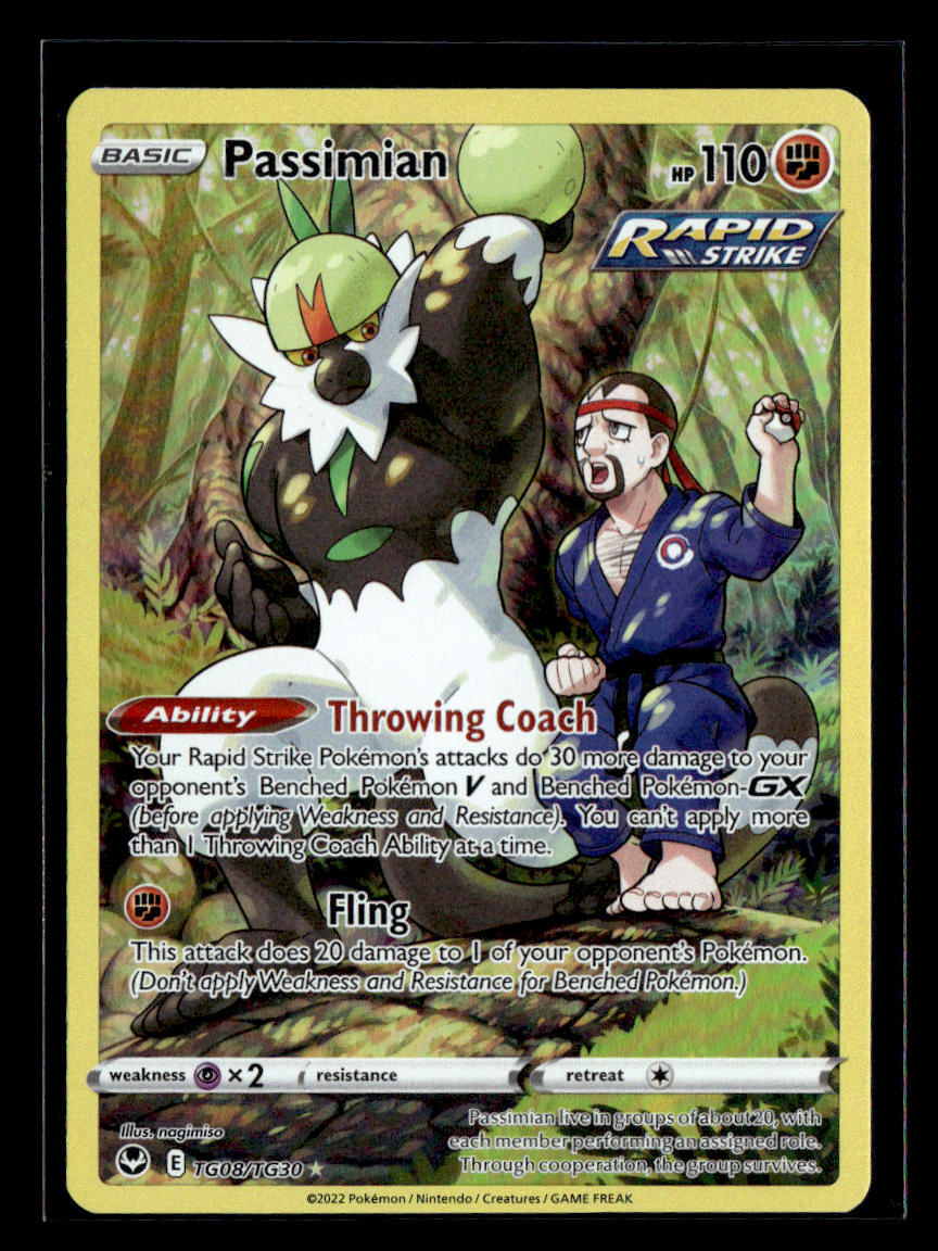 Passimian SWSH12: Silver Tempest Trainer Gallery #TG08/TG30