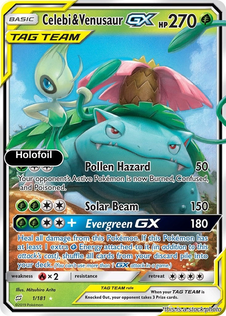 Celebi & Venusaur GX