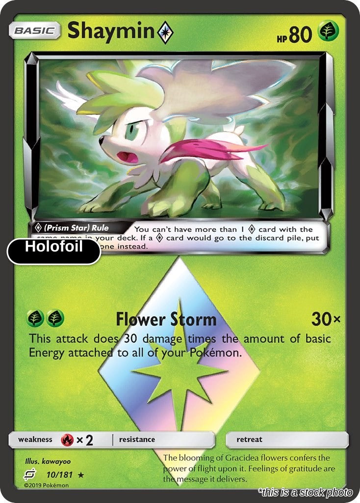 Shaymin Prism Star