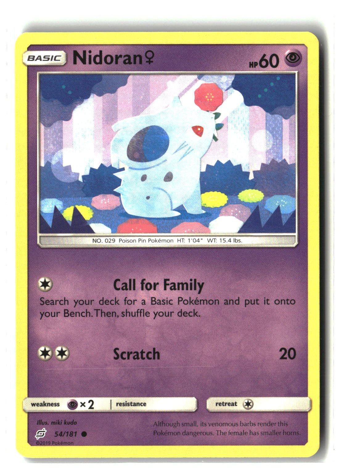 Nidoran F