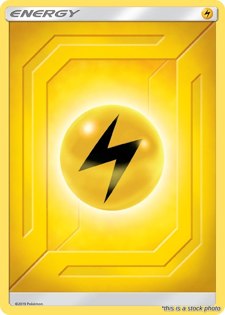 Lightning Energy (2019 Unnumbered)