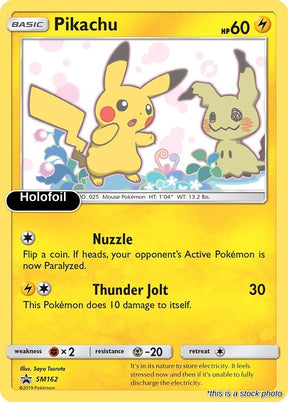 Pikachu - SM162