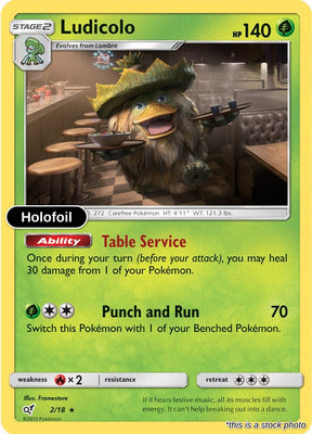 Ludicolo