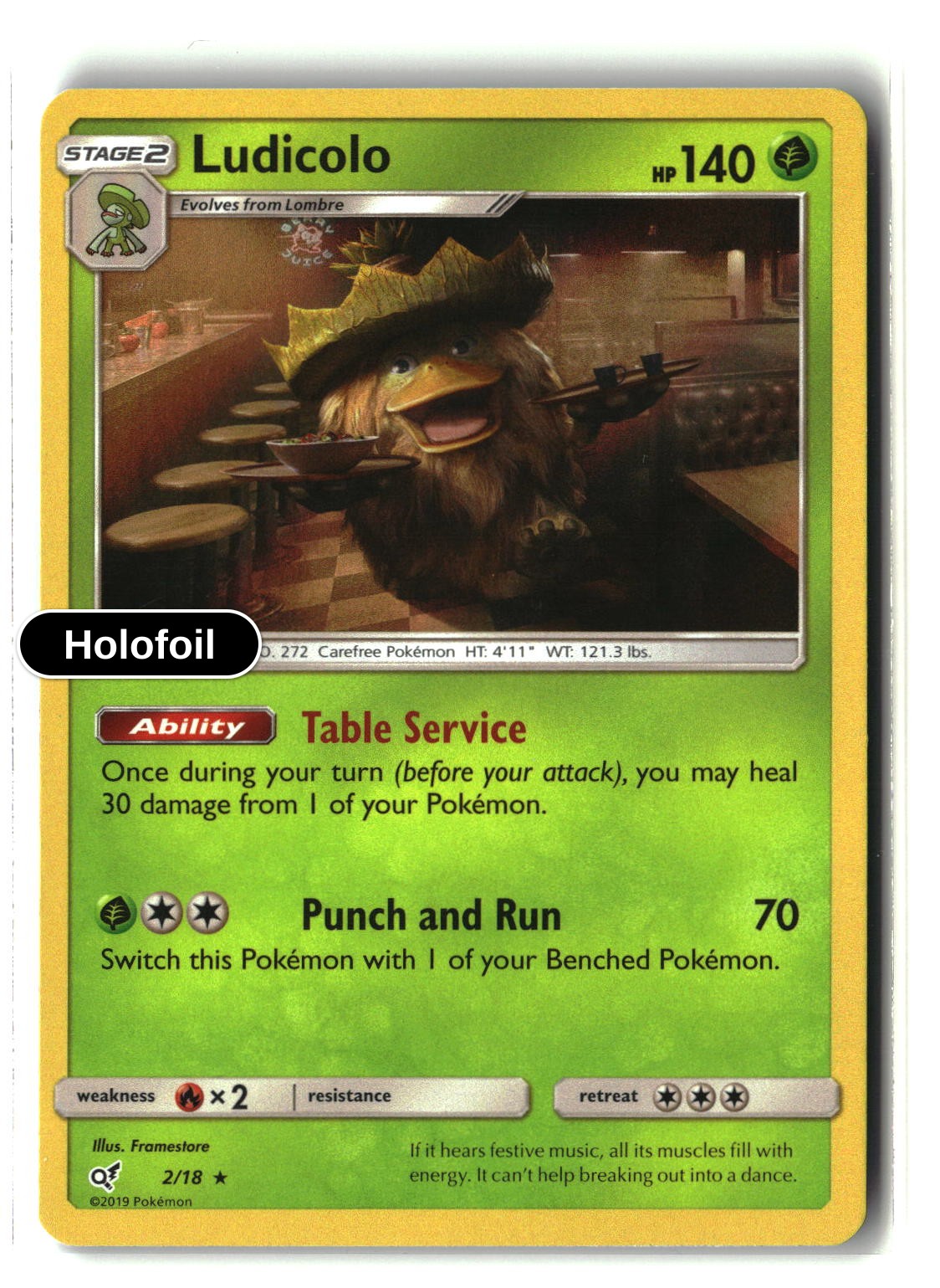 Ludicolo