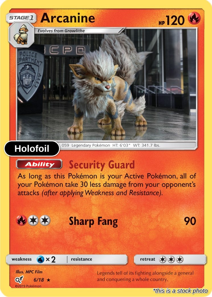 Arcanine