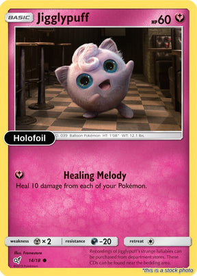 Jigglypuff (Holo Common)