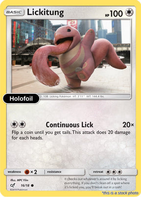 Lickitung (Holo Common)