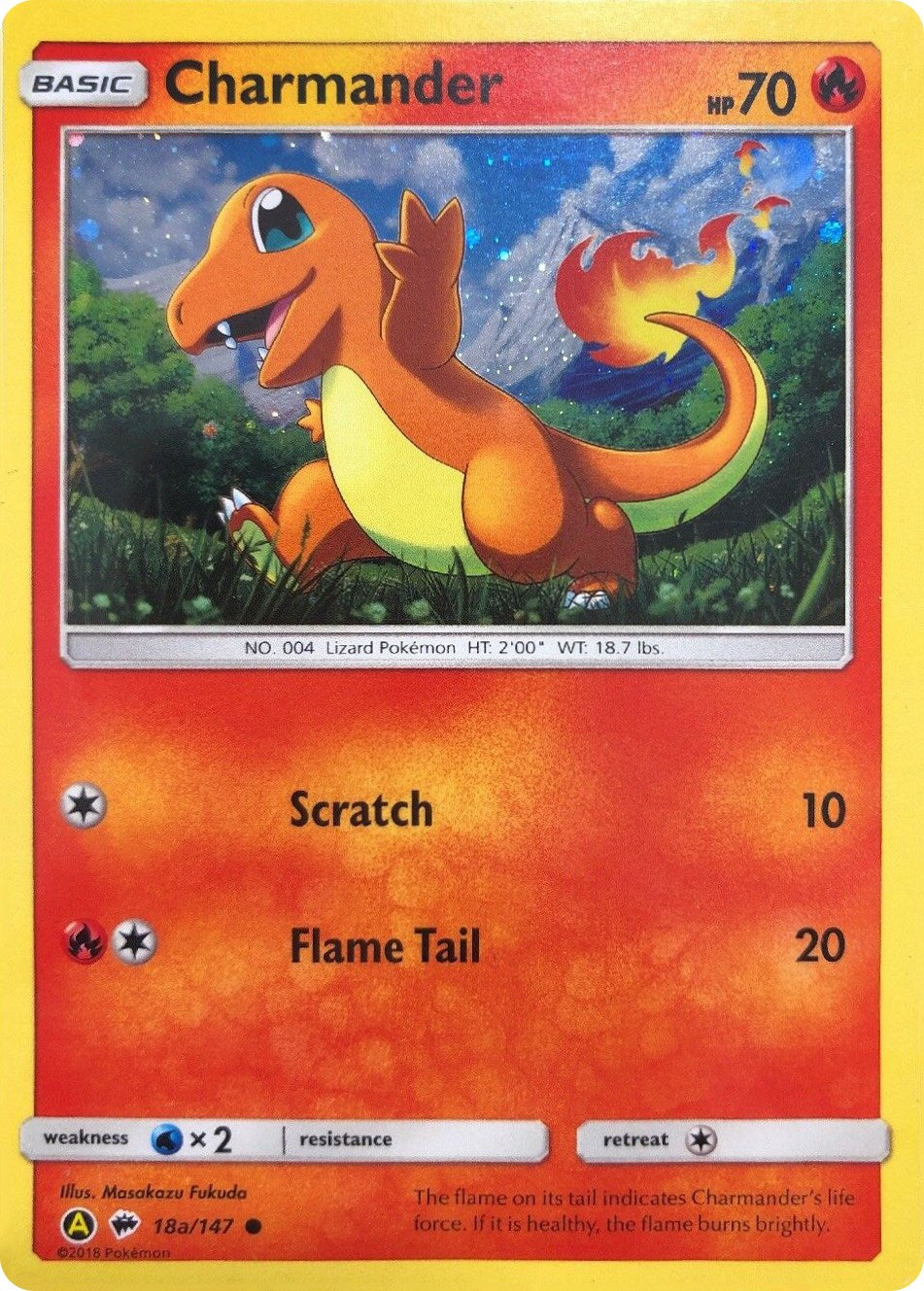 Charmander - 18a/147 [PR - 018a/147]