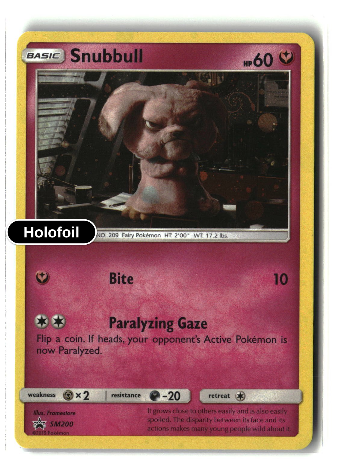 Snubbull - SM200 (In-Store Event Promo)