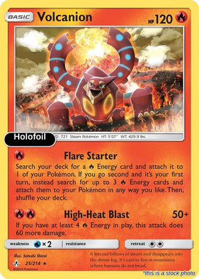Volcanion