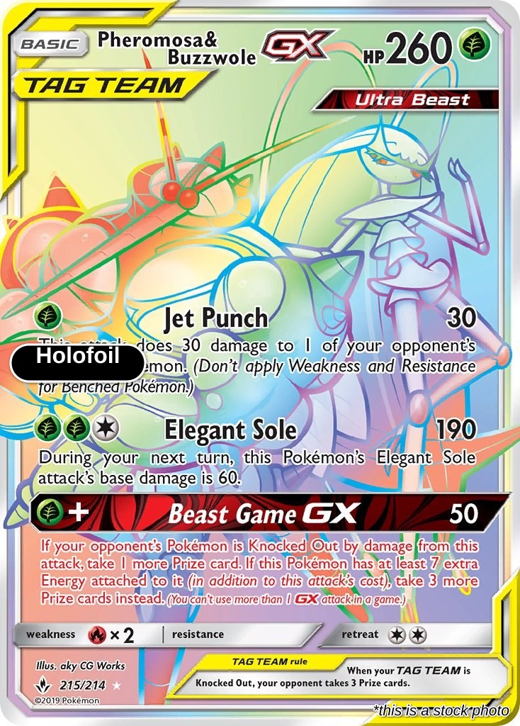 Pheromosa & Buzzwole GX (Secret)