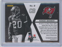 Load image into Gallery viewer, Ronde Barber 2013 Limited Patch Auto 8 #03/25  S5078

