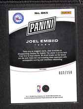 Load image into Gallery viewer, Joel Embiid 2024 Panini Father&#39;s Day #BK5 032/150
