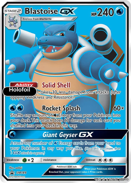 Blastoise GX - SM189