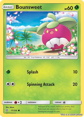 Bounsweet