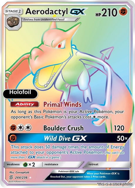Aerodactyl GX (Secret)