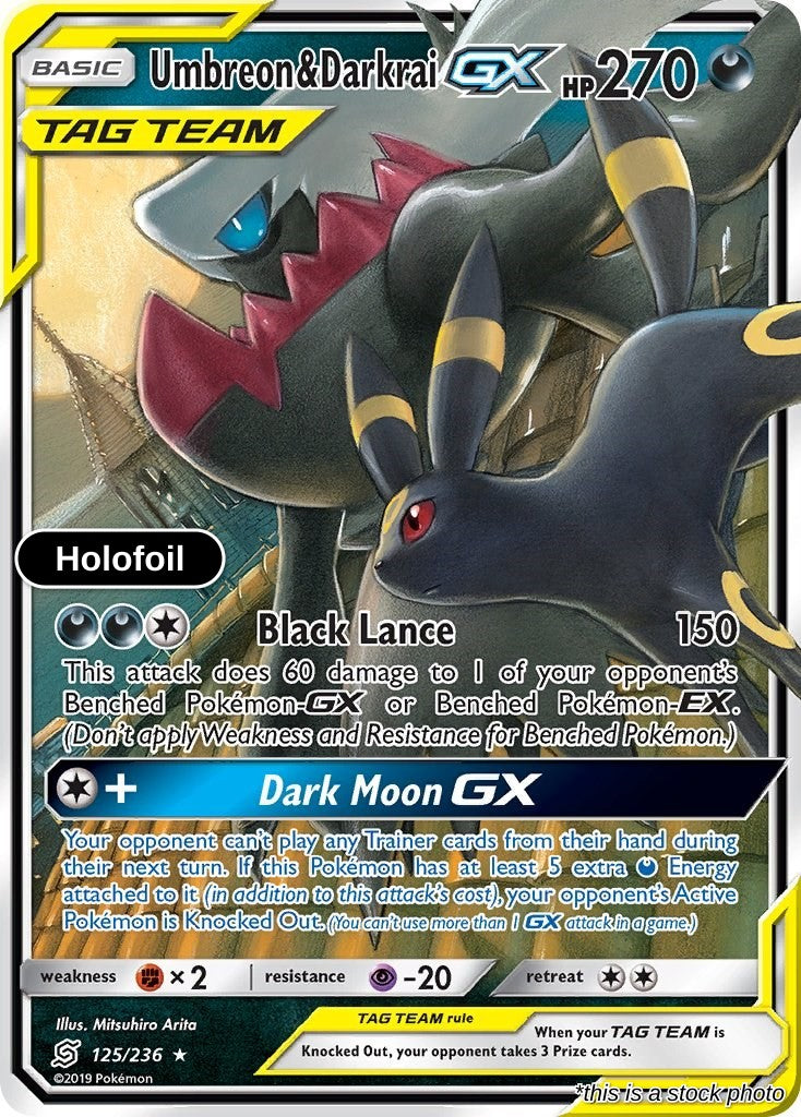 Umbreon & Darkrai GX