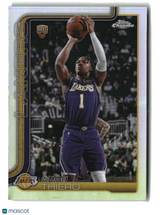 Adou Thiero 2025-26 Topps Chrome Update Refractor #186