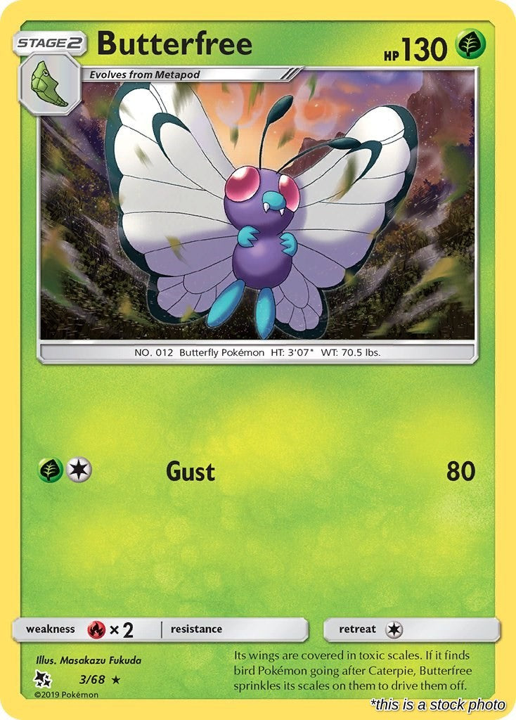 Butterfree - 3/68 - [HIF - Hidden Fates]