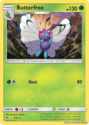 Butterfree - 3/68 - [HIF - Hidden Fates]