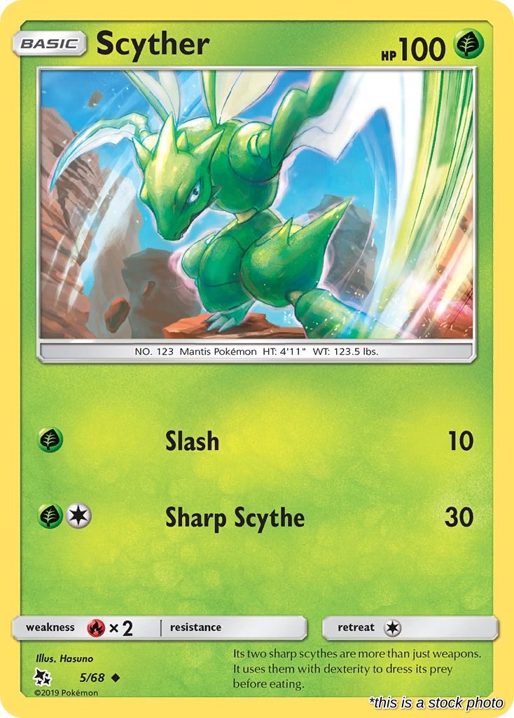 Scyther - 5/68 - [HIF - Hidden Fates]