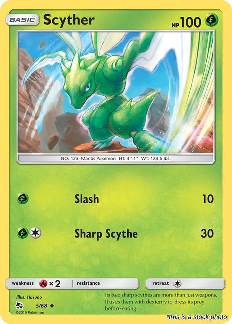 Scyther - 5/68 - [HIF - Hidden Fates]