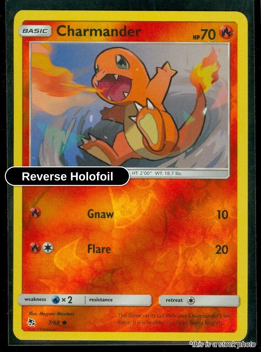 Charmander - 7/68 - [HIF - Hidden Fates] - Reverse Holofoil