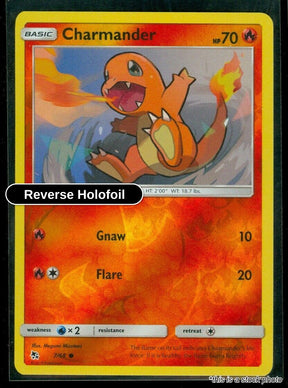 Charmander - 7/68 - [HIF - Hidden Fates] - Reverse Holofoil