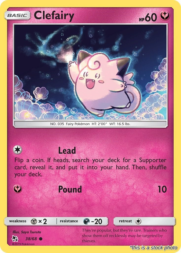 Clefairy (38)