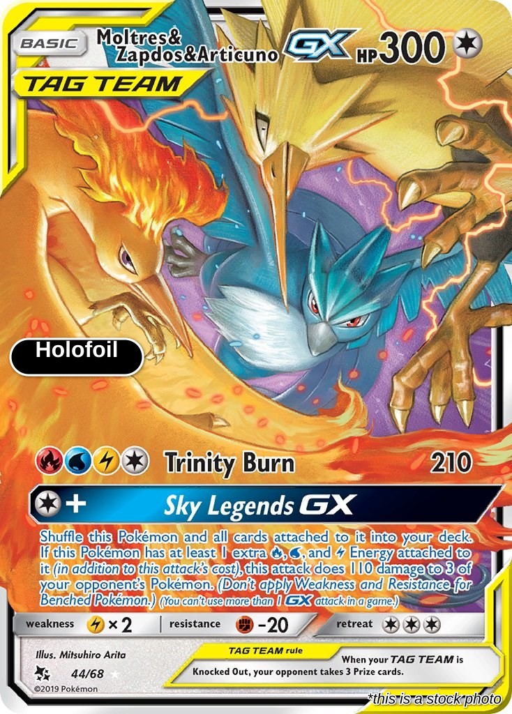 Moltres & Zapdos & Articuno GX
