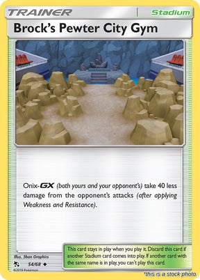 Brock's Pewter City Gym