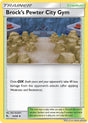 Brock's Pewter City Gym
