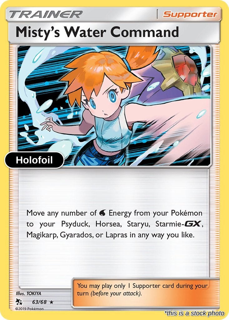 Misty's Water Command