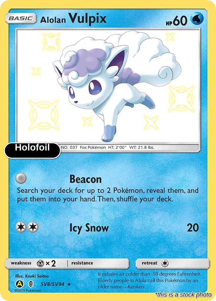 Alolan Vulpix
