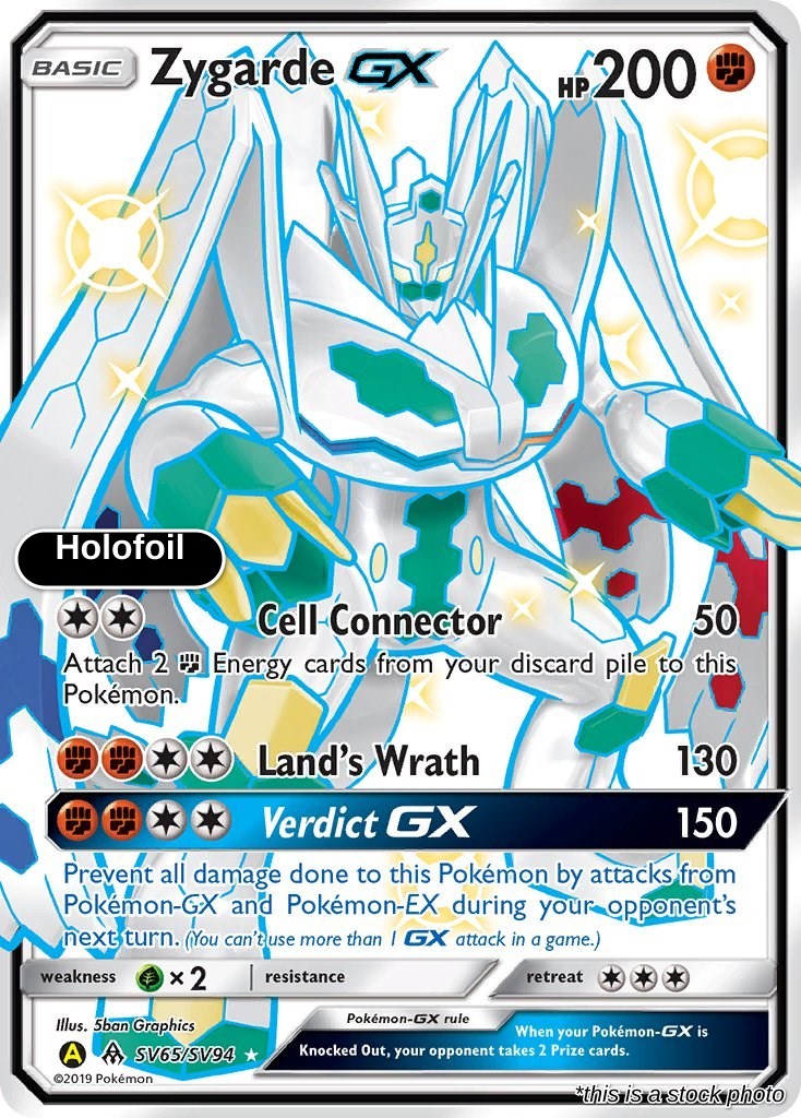 Zygarde GX