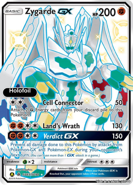 Zygarde GX