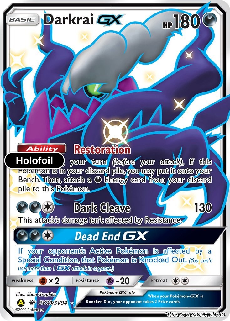 Darkrai GX
