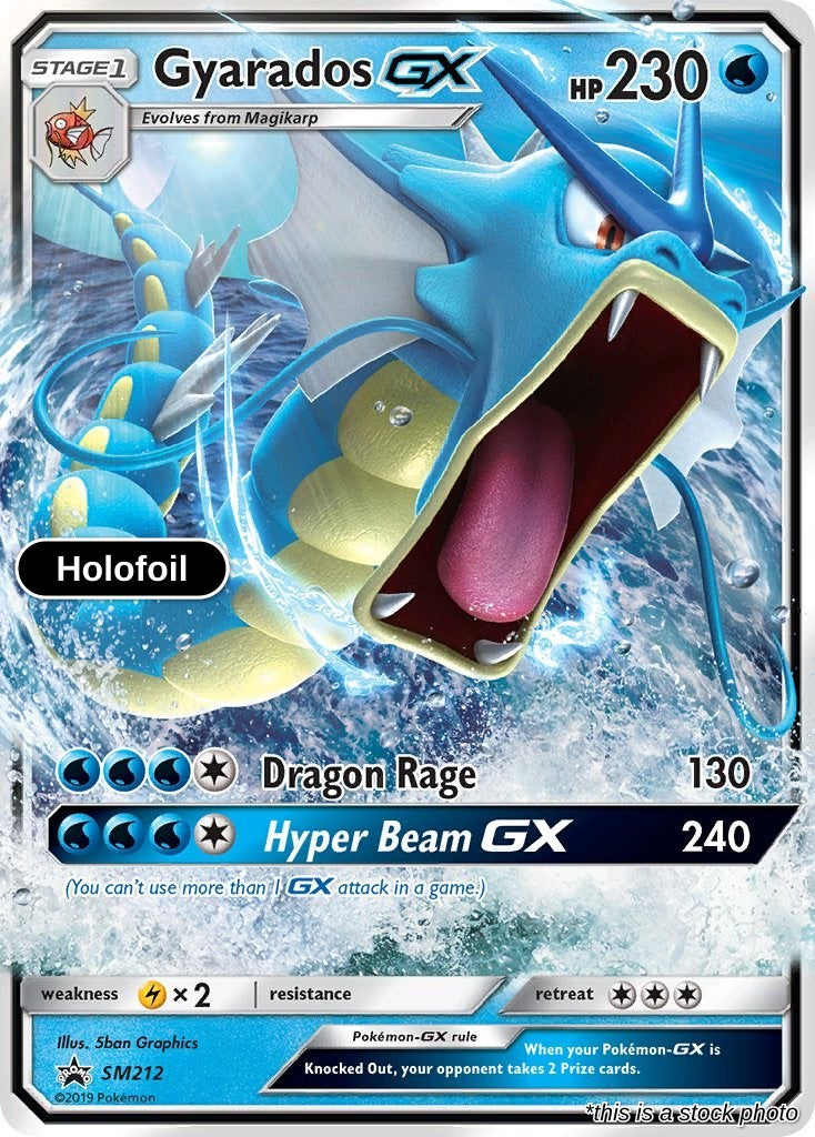 Gyarados GX - SM212
