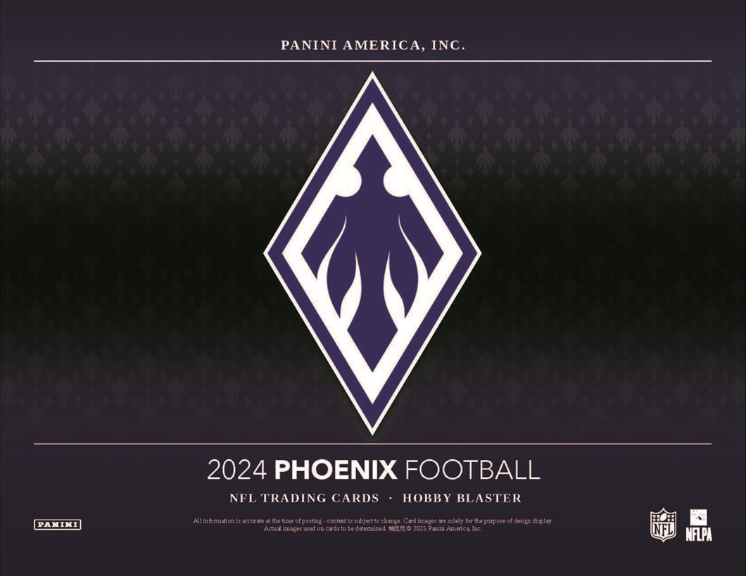 2024 Panini Phoenix Football Hobby Blaster Box